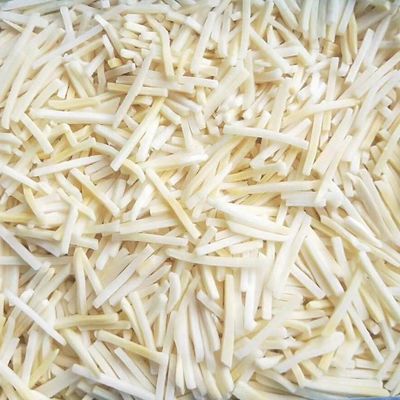 Fresh Frozen Bamboo Shoot Iqf Bamboo Shoot Strips Premium Quality ISO BRC HACCP Approved Frozen Vegetables