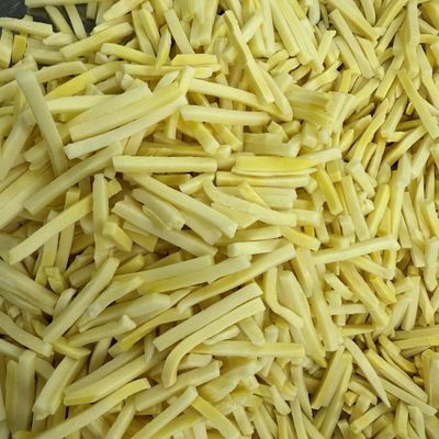 Fresh Frozen Bamboo Shoot Iqf Bamboo Shoot Strips Premium Quality ISO BRC HACCP Approved Frozen Vegetables