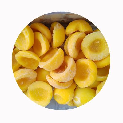 IQF Best 1/6 Freeze Yellow Peach Half Peach Sliced Hot Sail Bulk Organic Fruit Frozen Freezing