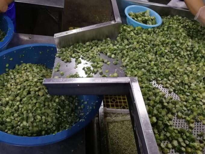 &Ccedil;in Tedariki En İyi Kalite İyi Fiyat Iqf Dondurulmuş Sebze B&uuml;t&uuml;n Bamya 5