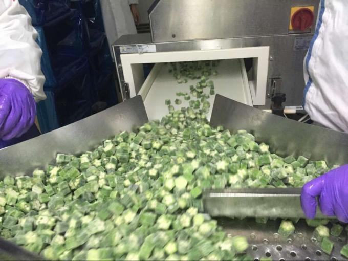 &Ccedil;in Tedariki En İyi Kalite İyi Fiyat Iqf Dondurulmuş Sebze B&uuml;t&uuml;n Bamya 4