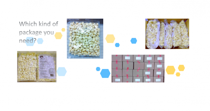 Toptan Sarımsak, Taze Lezzet ve Uzun Raf &Ouml;mr&uuml; ile Dondurulmuş Sarımsak 4