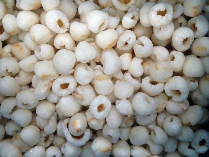 Sinocharm BRC A IQF Onaylı Dondurulmuş &Uuml;r&uuml;n Meyve Kırılmış Li&ccedil;i İyi Fiyat En İyi Fiyat Li&ccedil;i Toptan Dondurulmuş Organik Li&ccedil;i 1