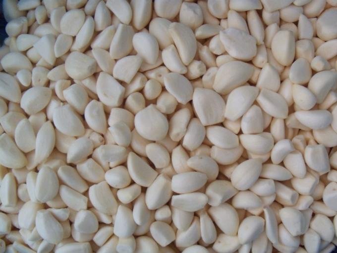 Sıcak &Uuml;r&uuml;nler Fabrika Fiyatı Beyaz Renk BRC HACCP Sertifikaları Dondurulmuş Sebzeler IQF Organik Sarımsak 1