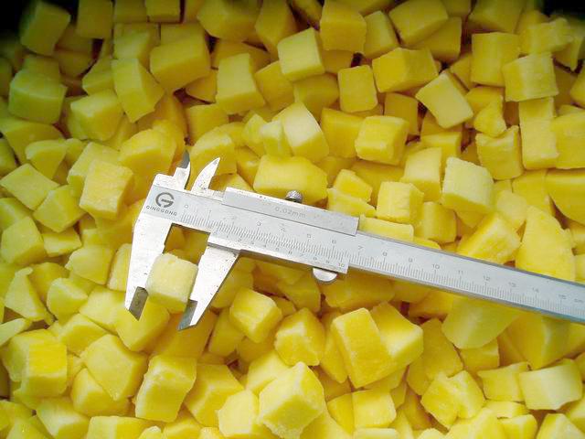 Dondurulmuş Mango Dilimleri Fiyatı 1
