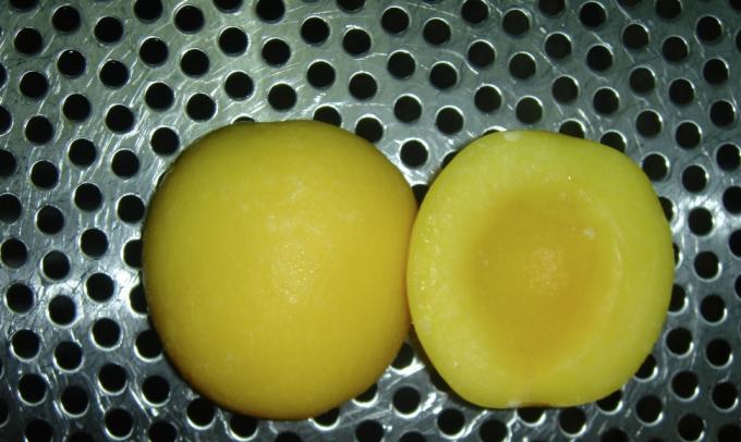 IQF Organik Sarı Şeftali Yarım Dilimleri Dondurulmuş Meyveler Tatlı Lezzet Toplu Paketlenmiş Korunmuş Su P&uuml;resi B&uuml;t&uuml;n K&uuml;pler K&uuml;p Doğranmış Yarım Dilim Mevcut 3