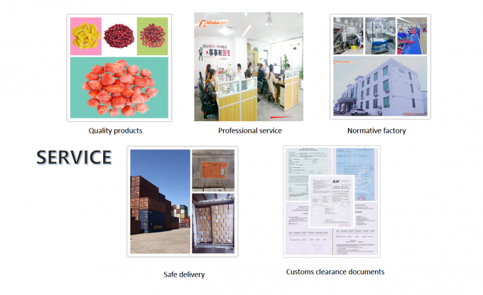 Toptan Organik Deniz İğdesi Dondurulmuş Deniz İğdesi Meyveleri 4