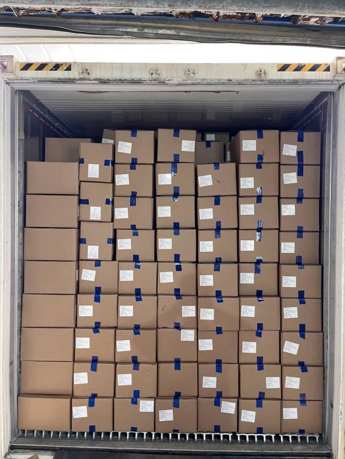 Sinocharm HACCP OEM Marka Fabrika Fiyatı &Ccedil;ukursuz Toptan IQF Dondurulmuş Taze Ekşi Vişne Meyvesi &Ccedil;in'den Tatlı İ&ccedil;in 3