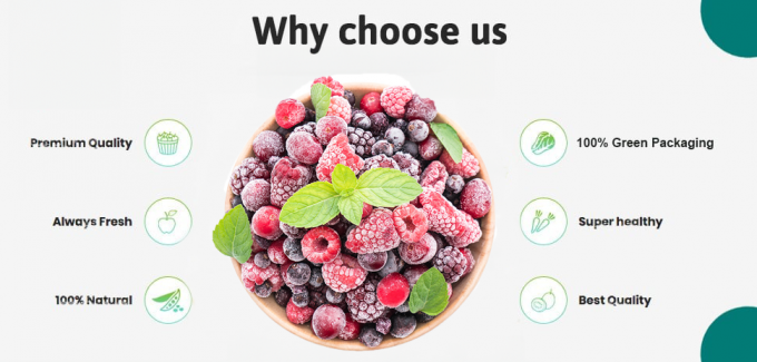 Toptan ve Perakende Satış İ&ccedil;in Y&uuml;ksek Kaliteli IQF Dondurulmuş Kayısı Yarısı Sıcak Satış Fabrika Fiyatı Su Koruma Toplu Paketleme 5