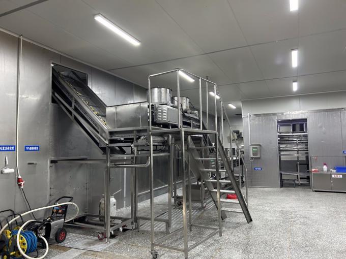 Sinocharm HELAL KOŞER Taze 4*4mm &Ccedil;in IQF K&uuml;p Doğranmış Zencefil Tedarik&ccedil;isi 1kg Dondurulmuş Zencefil Baharat İ&ccedil;in 4