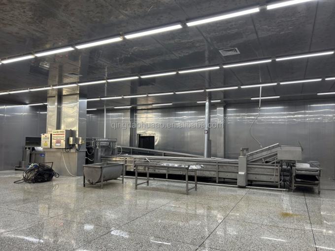 Sinocharm HELAL KOŞER Taze 4*4mm &Ccedil;in IQF K&uuml;p Doğranmış Zencefil Tedarik&ccedil;isi 1kg Dondurulmuş Zencefil Baharat İ&ccedil;in 6