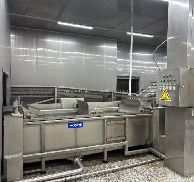 Sinocharm HELAL KOŞER Taze 4*4mm &Ccedil;in IQF K&uuml;p Doğranmış Zencefil Tedarik&ccedil;isi 1kg Dondurulmuş Zencefil Baharat İ&ccedil;in 7