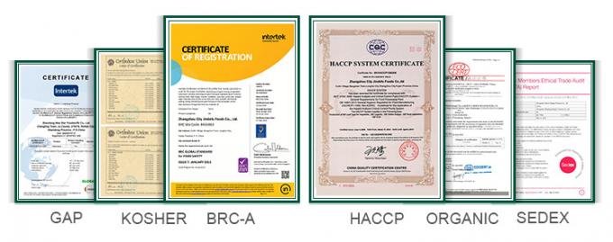 Sinocharm HELAL KOŞER Taze 4*4mm &Ccedil;in IQF K&uuml;p Doğranmış Zencefil Tedarik&ccedil;isi 1kg Dondurulmuş Zencefil Baharat İ&ccedil;in 15