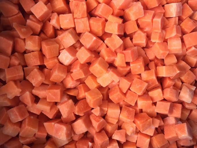 IQF D&ouml;rt Dondurulmuş Sebze Yeşil bezelye ve tatlı mısır &ccedil;ekirdekleri havu&ccedil; ve yeşil fasulye 0