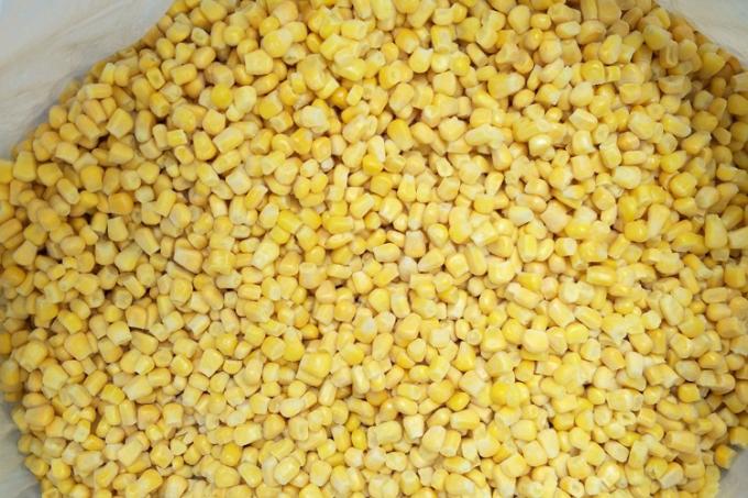 IQF D&ouml;rt Dondurulmuş Sebze Yeşil bezelye ve tatlı mısır &ccedil;ekirdekleri havu&ccedil; ve yeşil fasulye 2