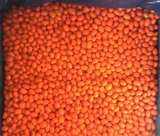 Menşei &Ccedil;in IQF Taze Dondurulmuş Yabani Deniz İğdesi Birinci Sınıf Deniz İğdesi Kızılcık Ahududu, Yaban Mersini Karışık Meyveler 0