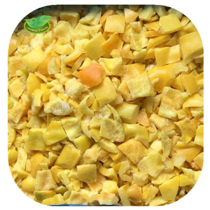 &Ccedil;in Tedarik&ccedil;isi IQF İşleme Dondurulmuş Kırmızı Tatlı Biber K&uuml;pleri Toplu Halde Dondurulmuş Sebzeler 8