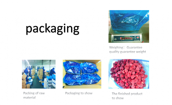 Toptan IQF Dondurulmuş Ahududu &Ccedil;&uuml;r&uuml;kleri Fabrika Fiyatı Sıkı Kalite Kontrol&uuml; İyi Tat 4