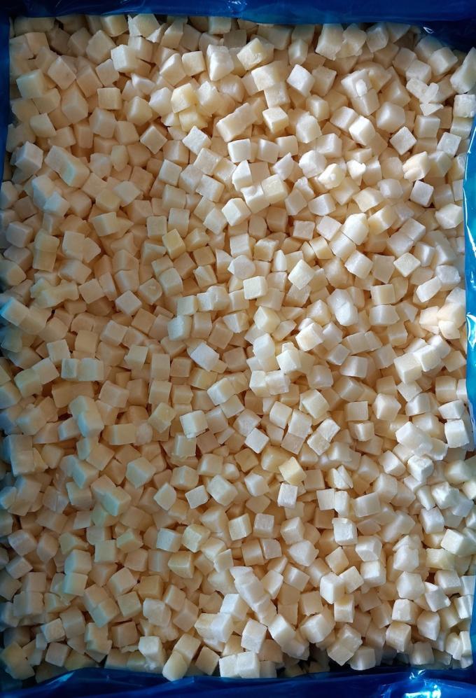 Sertifikalı Kaliteli IQF Dondurulmuş Patates K&uuml;pleri Dondurulmuş Sebzelerin Profesyonel &Uuml;reticisi 4