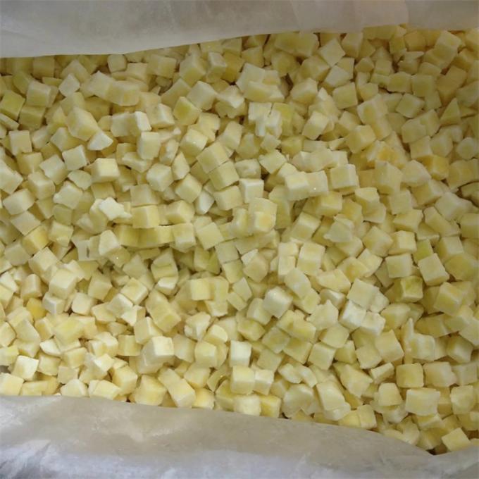 Sertifikalı Kaliteli IQF Dondurulmuş Patates K&uuml;pleri Dondurulmuş Sebzelerin Profesyonel &Uuml;reticisi 7