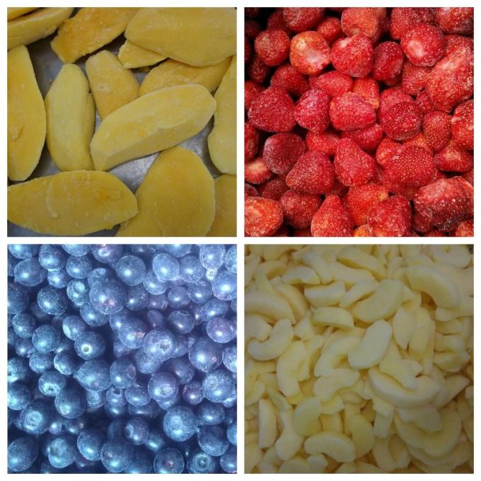 IQF Dondurulmuş karışık sebzeler Taze karışık sebzeler 4